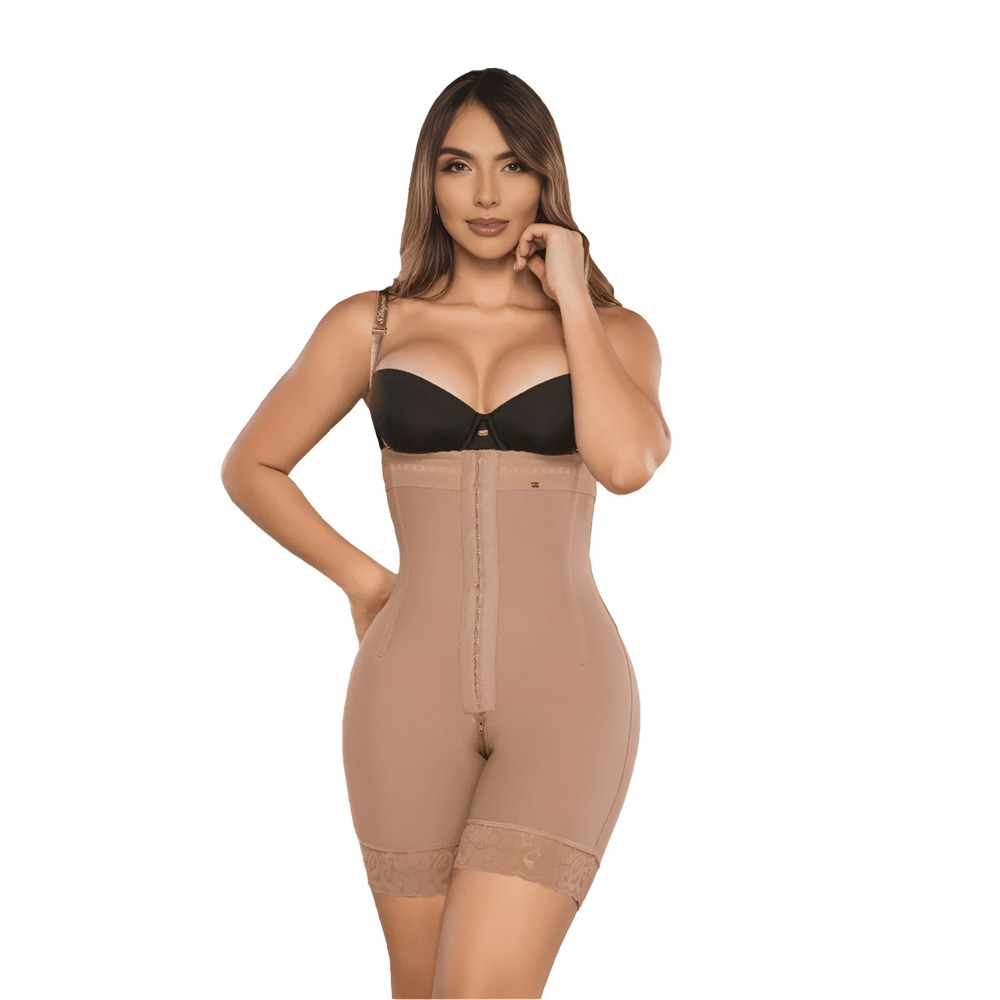 Colombian Stagmi 5Rod Faja Girdle Max Waist & Tummy Control Highlight Figure NEW - Picture 6 of 10